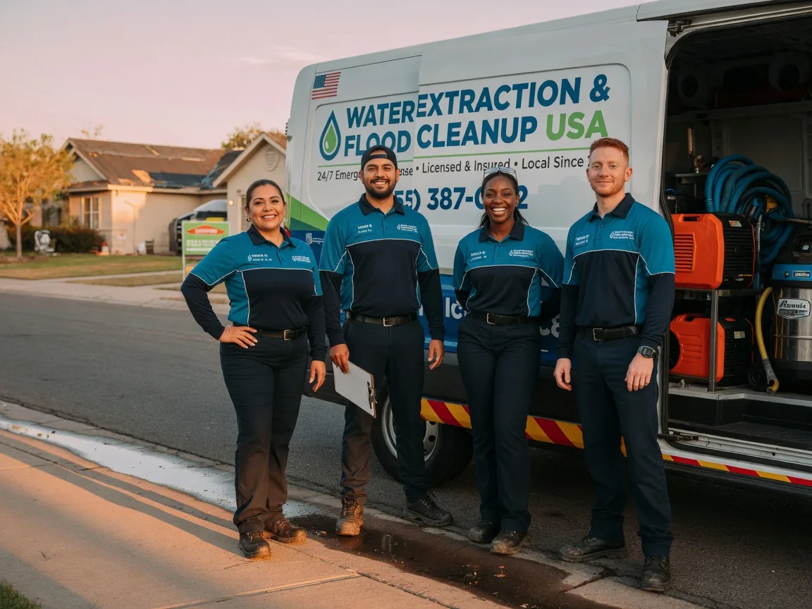 Emergency Water Extraction company in Alpine, WY